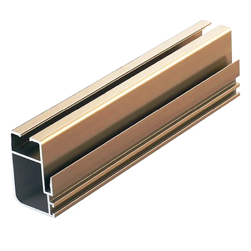 Electrophoretic Lacquered Aluminum Profile Style 2