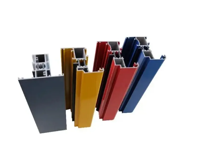 Electrophoretic Lacquered Aluminum Profile Style 3