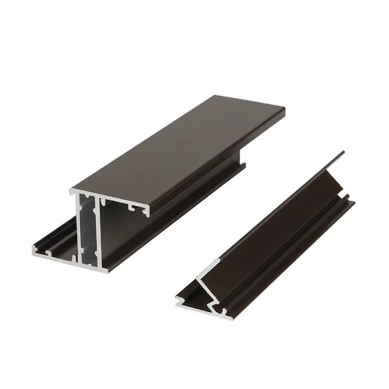 Powder-Coated Aluminum Profile Style 3