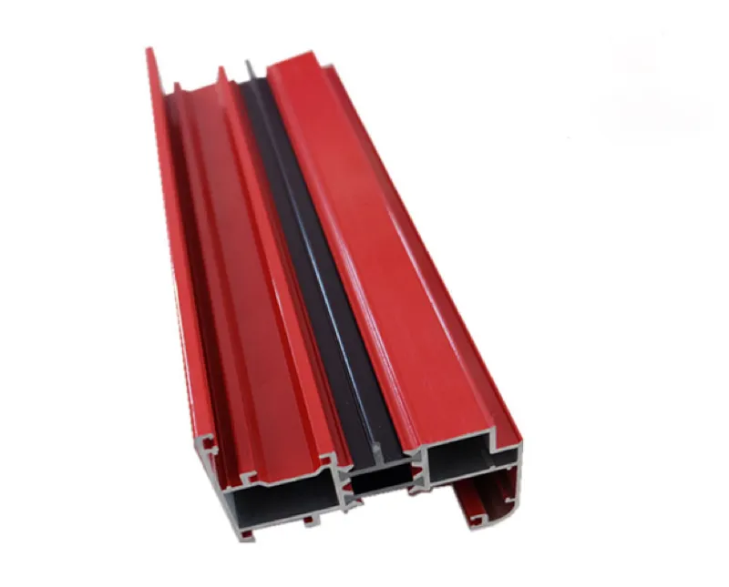 Electrophoretic Lacquered Aluminum Profile Style 4