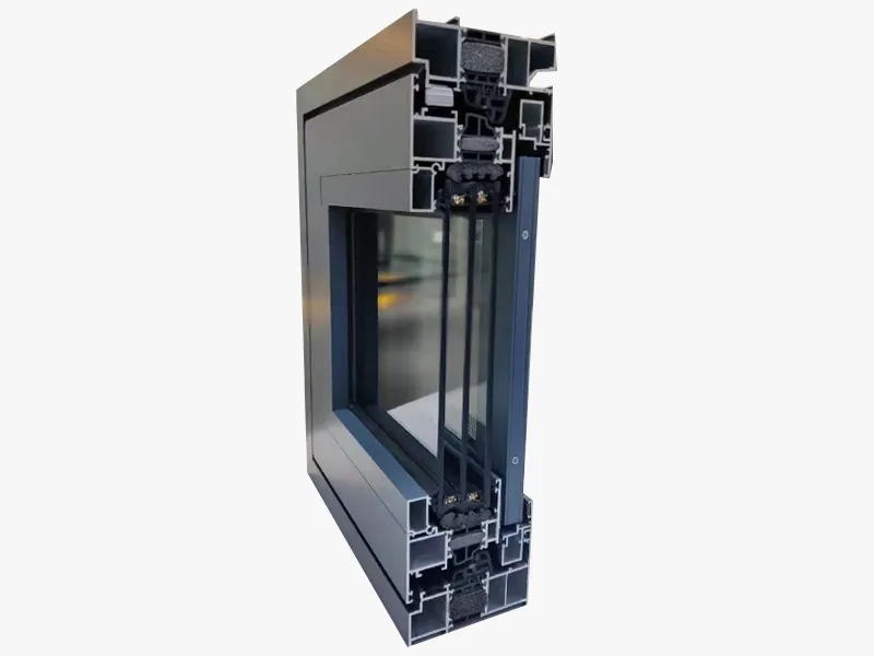 Thermal Break Aluminum Window Profile (3)
