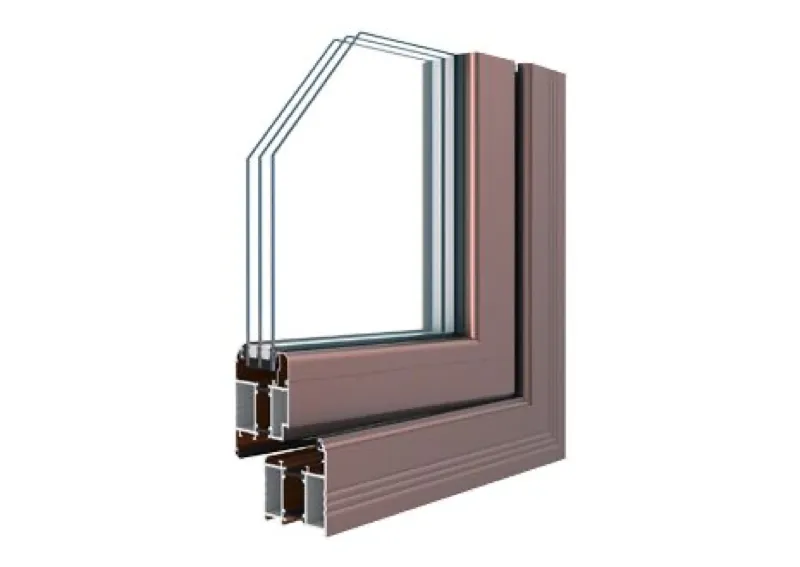 Thermal-Insulated Cast-Poured Sliding Window Series