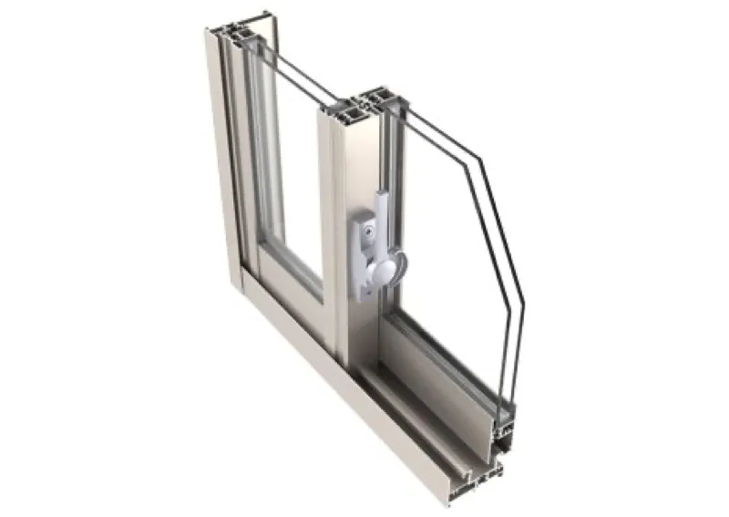 Thermal-Insulated Cast-Poured Casement Door Series