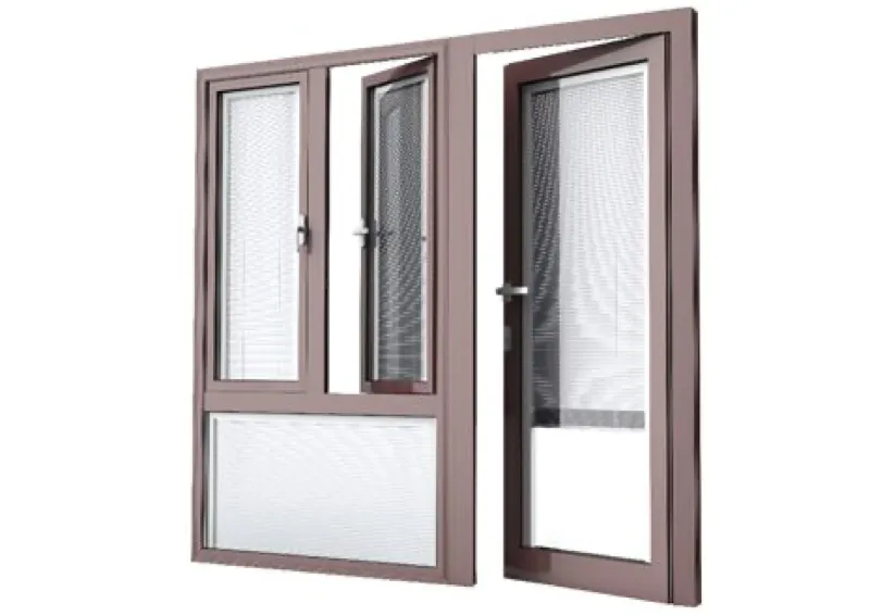 Thermal-Insulated Polyamide-Strip Casement Window Series