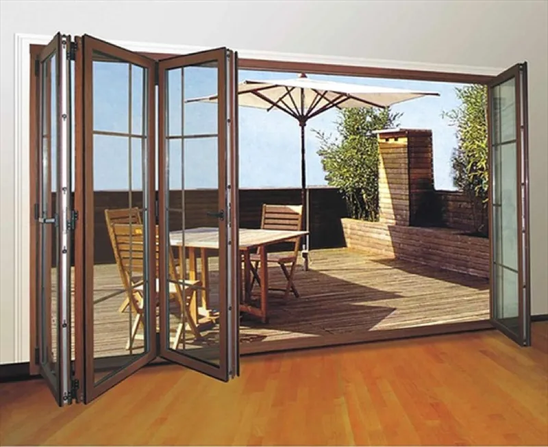 Thermal-Insulated Polyamide-Strip Sliding Door Series