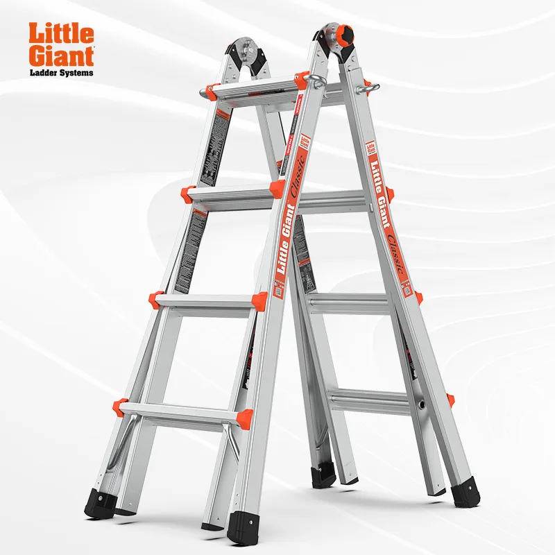Classic series multi-function telescopic ladder