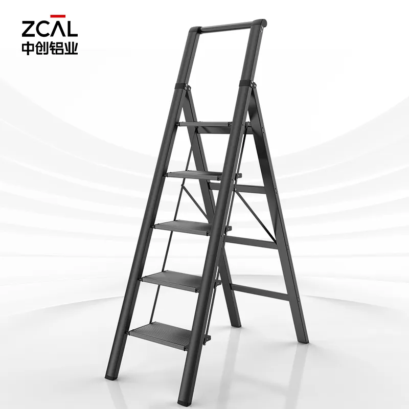 Black handrail ladder series