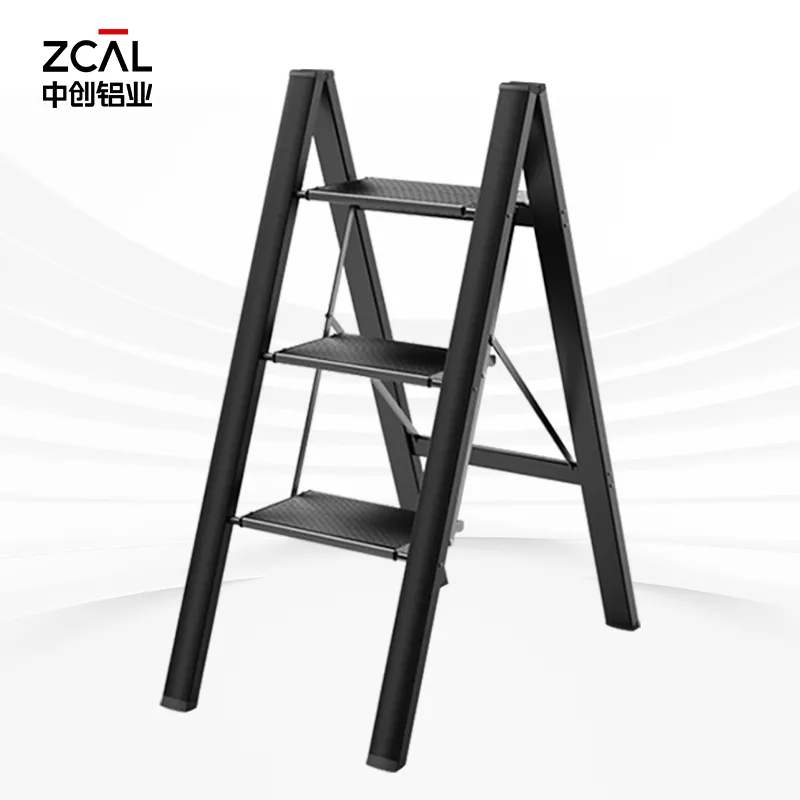 Handrail-free step stool series