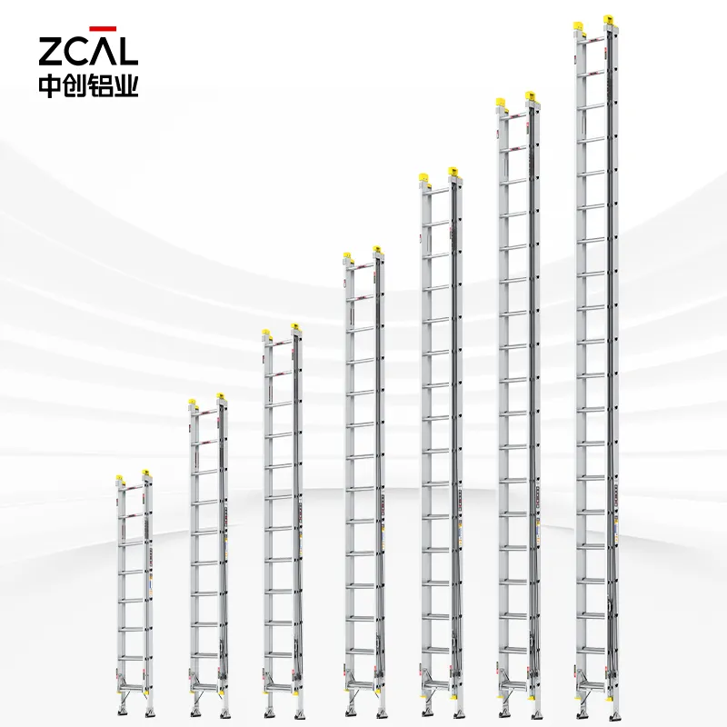 Aluminum alloy extension ladder series