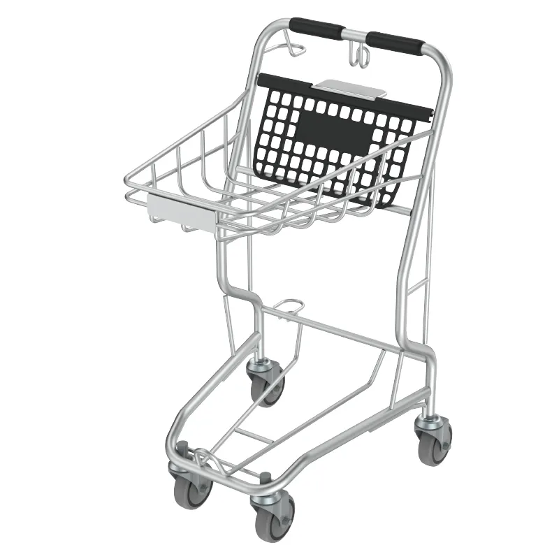 Aluminum alloy shopping cart