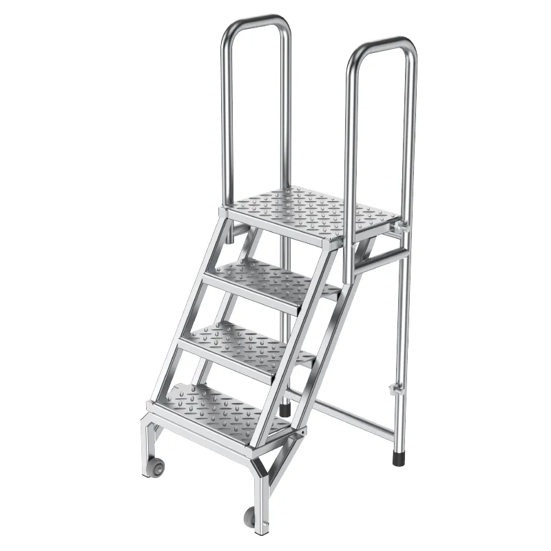 Aluminum alloy folding platform (Model A)