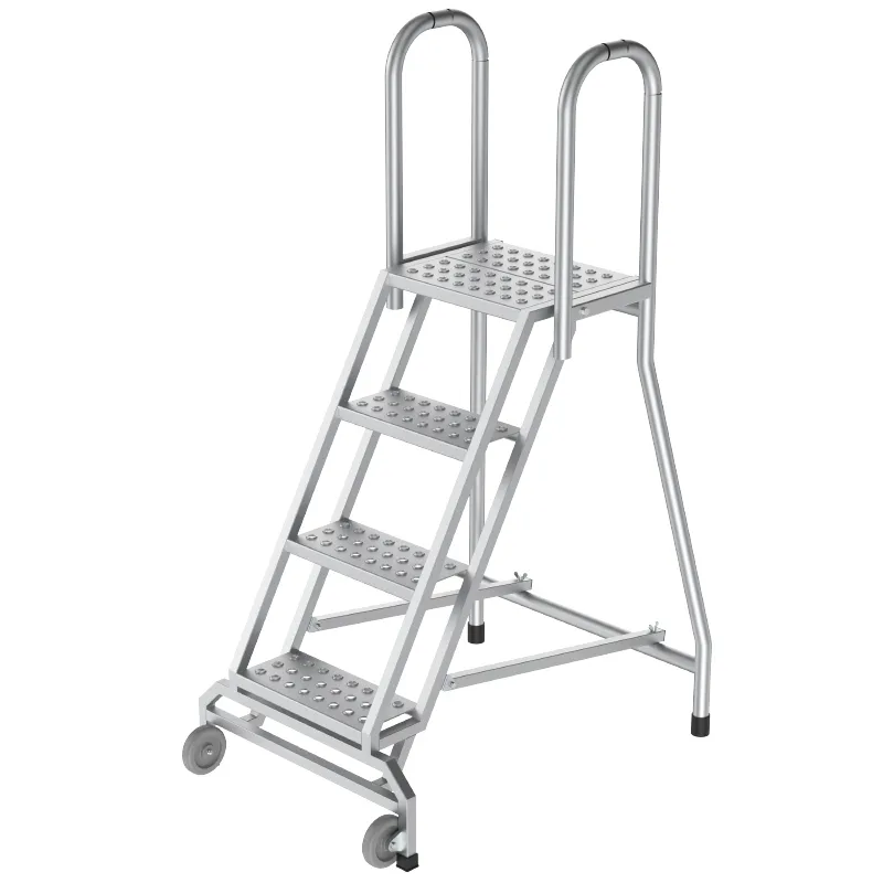 Aluminum alloy folding platform (Model B)