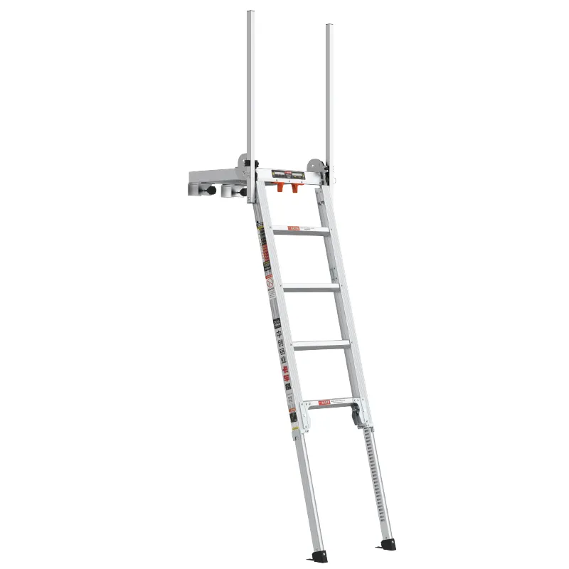 Aluminum alloy telescopic truck ladder (Model B)