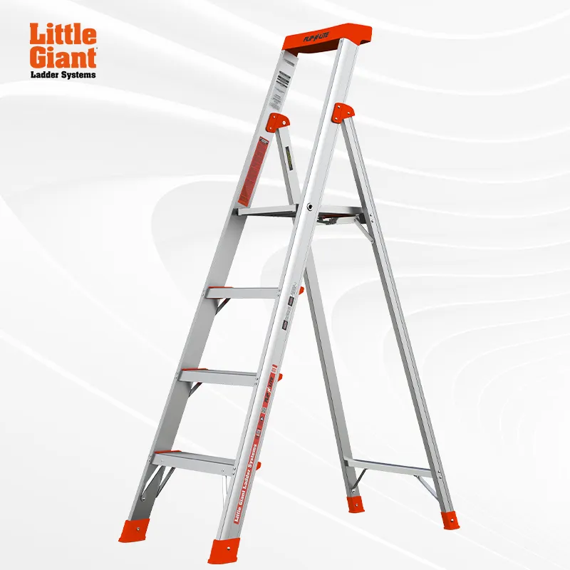 FLIP-N-LITE series step ladder