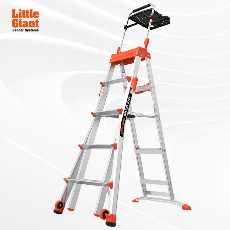 Select Step engineering step ladder series