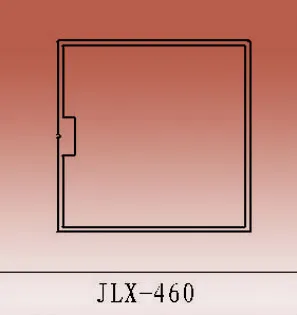 Curtain Wall Aluminum Profile (4)