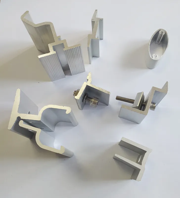 Industrial Aluminum Extrusion Profile No.4