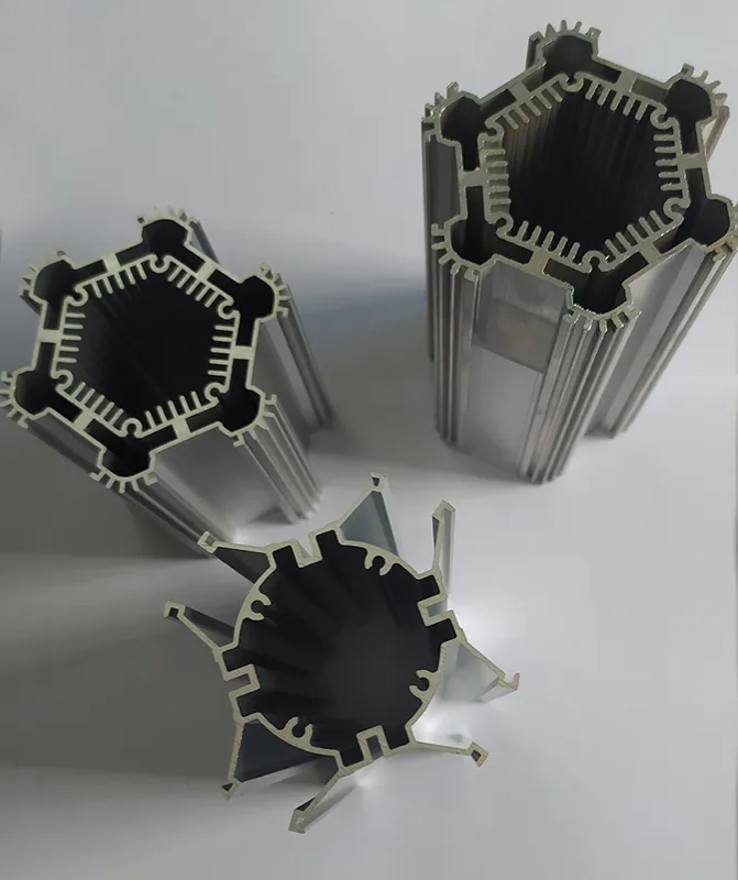 Industrial Aluminum Extrusion Profile No.7
