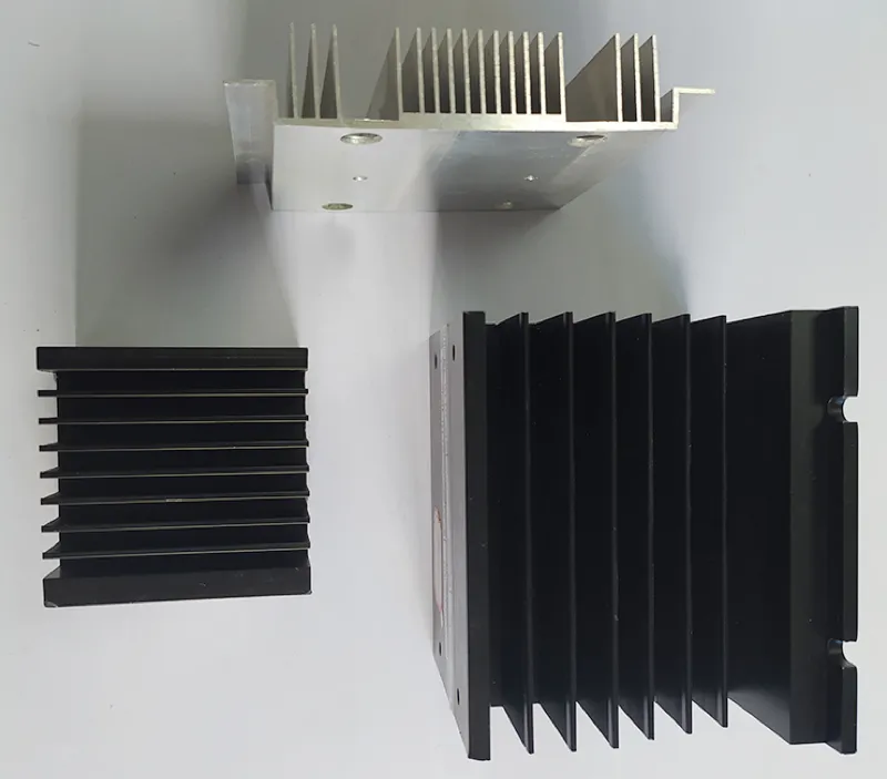 Industrial Aluminum Extrusion Profile No.8