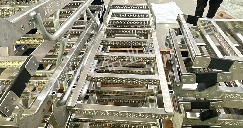 Aluminum Ladder and Handrail