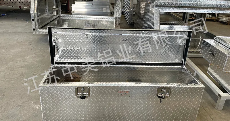 Pickup Truck Aluminum Tool Box