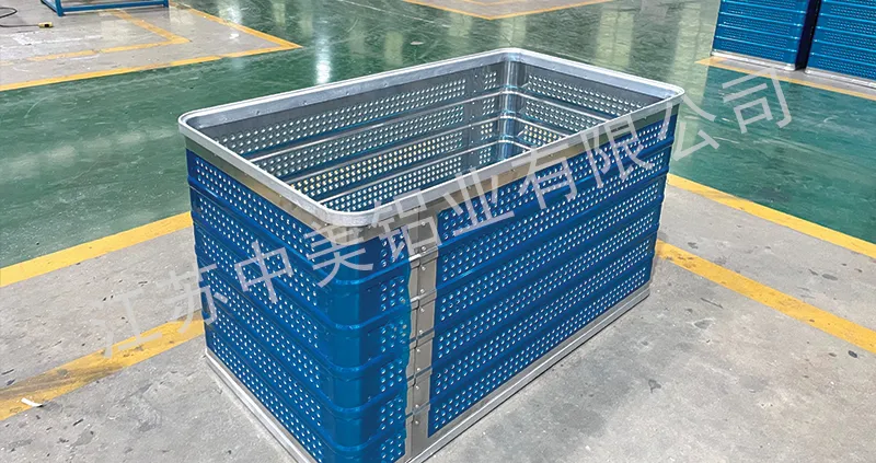 Aluminum Alloy Spinning Yarn Turnover Basket