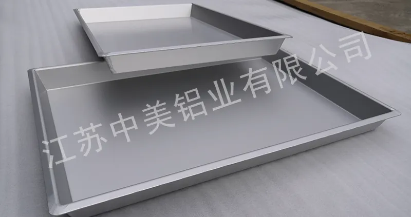 Welded Aluminum Freezing Tray
