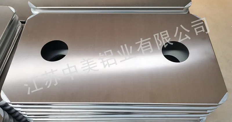 One-Pallet Three-Tray Aluminum Freezing Set