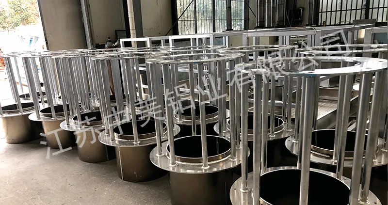 Offshore Wind Power Protection Railing