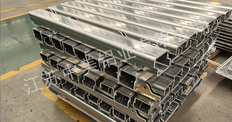 Aluminum Alloy Support Beam