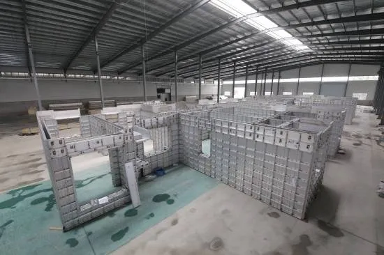Aluminum Building Formwork Profile Series
